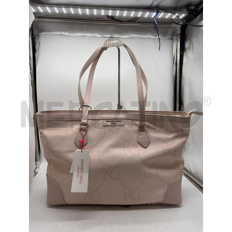 BORSA DONNA ROMEO GIGLI ROSA  | Mercatino dell'Usato Montesilvano 1