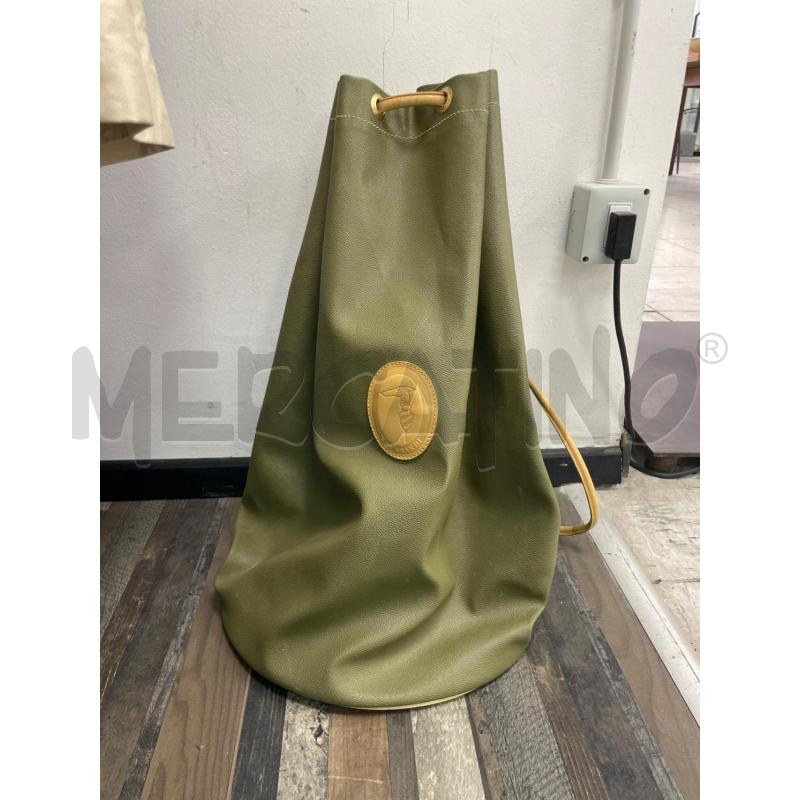 BORSA DONNA SAZZA VERDE TRUSSARDI | Mercatino dell'Usato Montesilvano 1