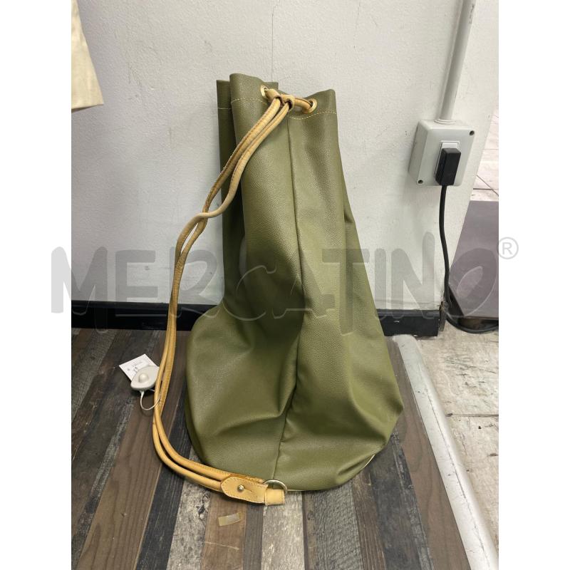 BORSA DONNA SAZZA VERDE TRUSSARDI | Mercatino dell'Usato Montesilvano 2