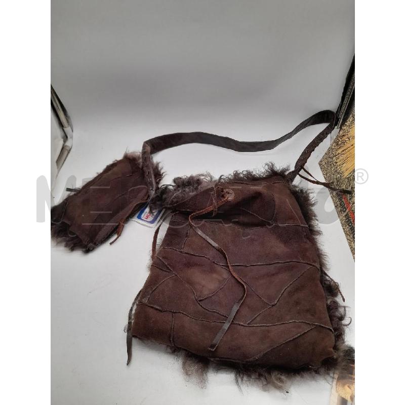 BORSA DONNA SCAMOSCIATA ALFREDO PITTI | Mercatino dell'Usato Montesilvano 1