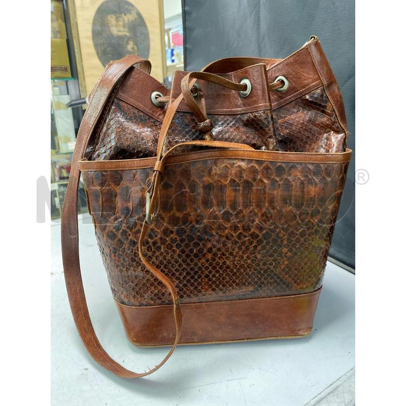 BORSA DONNA SECCHIELLO PITONATA | Mercatino dell'Usato Montesilvano 1