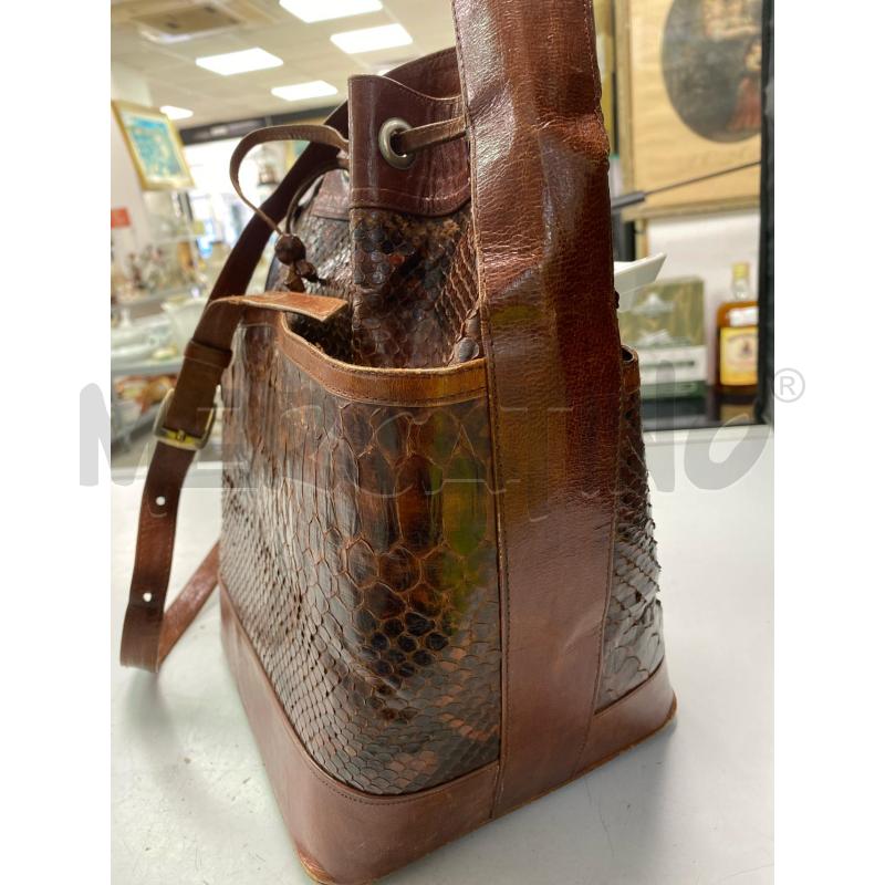 BORSA DONNA SECCHIELLO PITONATA | Mercatino dell'Usato Montesilvano 2