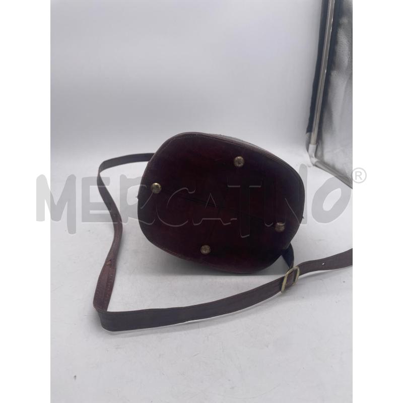 BORSA DONNA SECCHIELLO PITONATO CM 22Ù | Mercatino dell'Usato Montesilvano 4