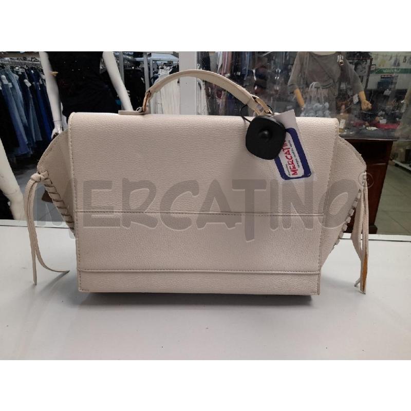 BORSA DONNA SISLEY BEIGE | Mercatino dell'Usato Montesilvano 1