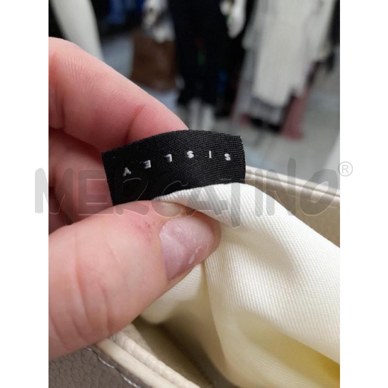 BORSA DONNA SISLEY BEIGE | Mercatino dell'Usato Montesilvano 2