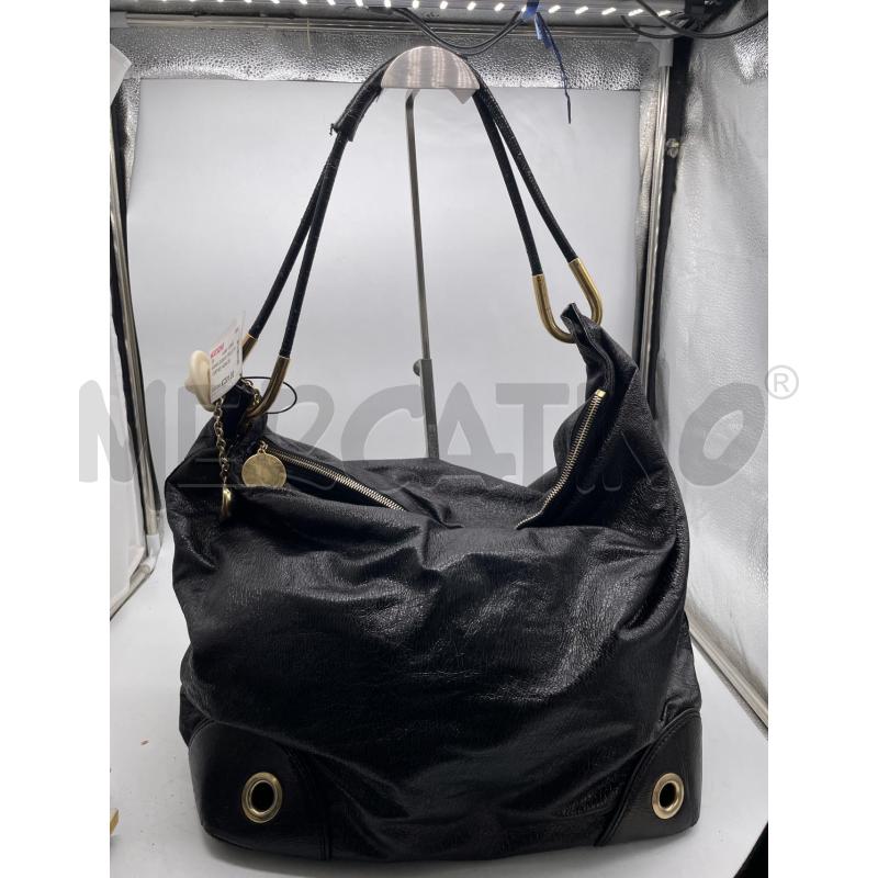 BORSA DONNA STELLA MC CARTNEY NERA DETT DORATI | Mercatino dell'Usato Montesilvano 1