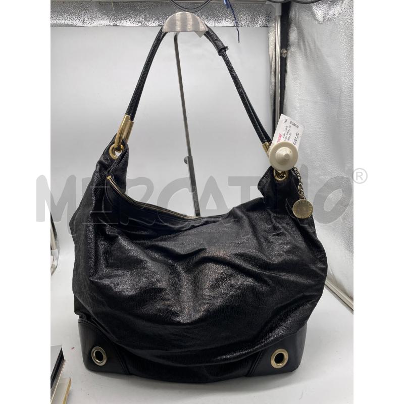 BORSA DONNA STELLA MC CARTNEY NERA DETT DORATI | Mercatino dell'Usato Montesilvano 3