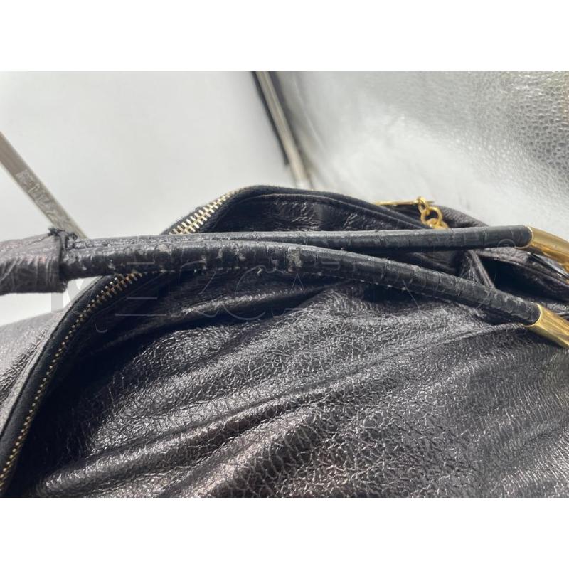 BORSA DONNA STELLA MC CARTNEY NERA DETT DORATI | Mercatino dell'Usato Montesilvano 4