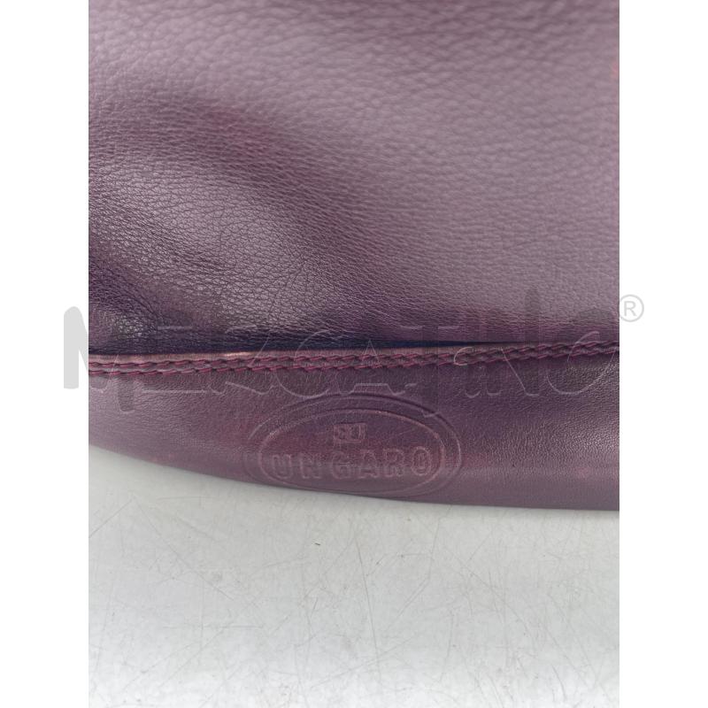 BORSA DONNA UNGARO BORDEAUX PELLE | Mercatino dell'Usato Montesilvano 2