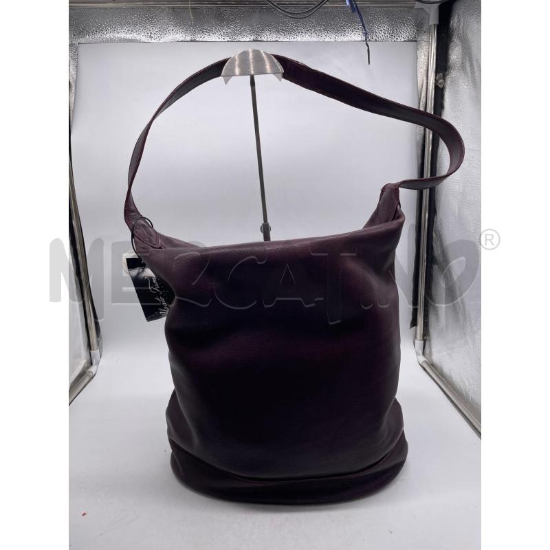 BORSA DONNA UNGARO BORDEAUX PELLE | Mercatino dell'Usato Montesilvano 3