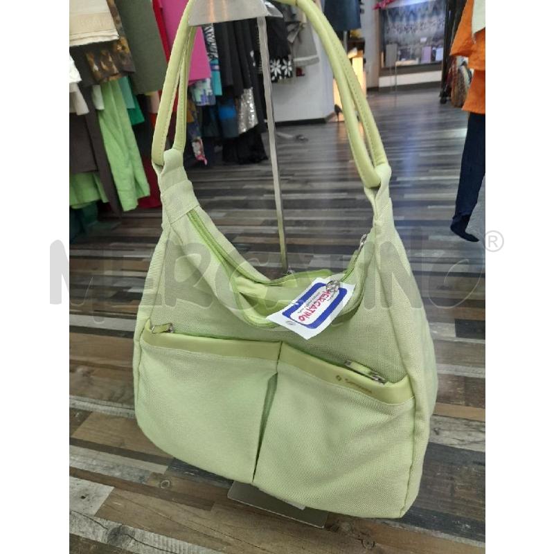 BORSA DONNA VERDA SAMSONITE TESSUTO | Mercatino dell'Usato Montesilvano 1