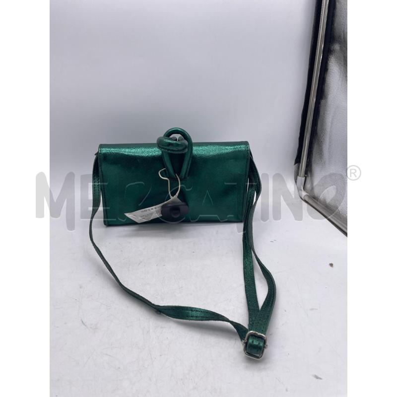 BORSA DONNA VERDE LAME MADE IN ITALY | Mercatino dell'Usato Montesilvano 2