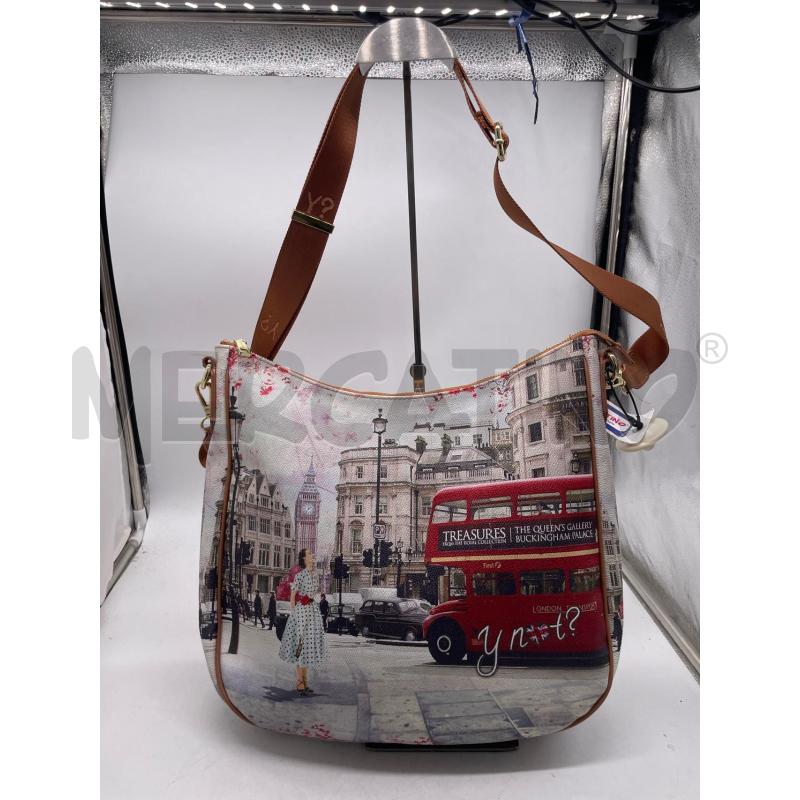 BORSA DONNA YNOT PULMINO ROSSO LONDON  | Mercatino dell'Usato Montesilvano 1