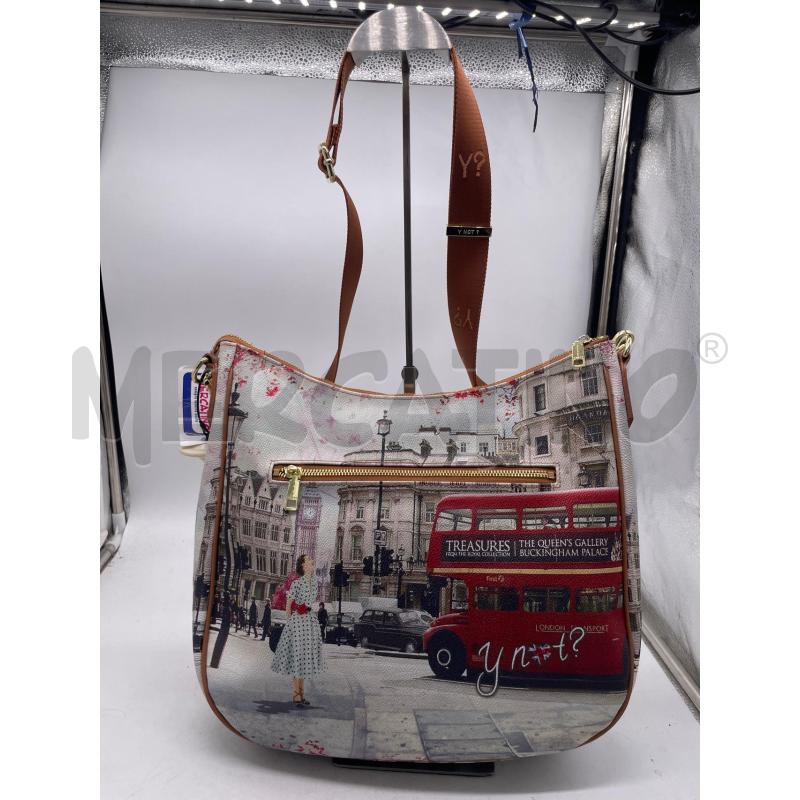 BORSA DONNA YNOT PULMINO ROSSO LONDON  | Mercatino dell'Usato Montesilvano 2