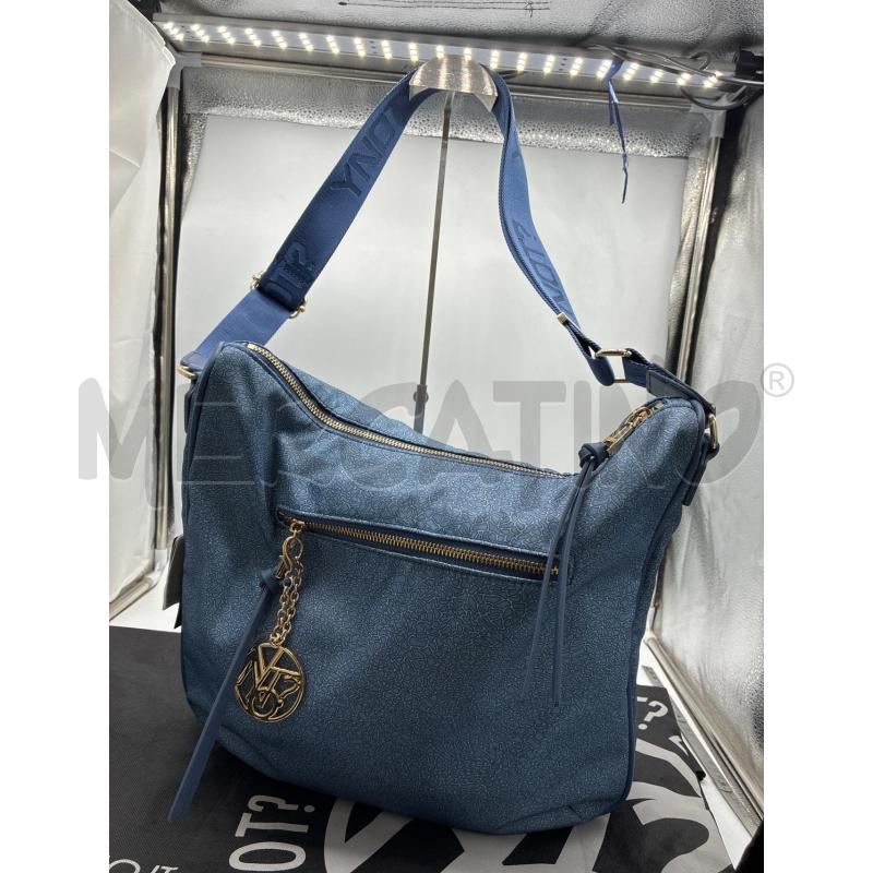 BORSA DONNA Y NOT CELESTE | Mercatino dell'Usato Montesilvano 1