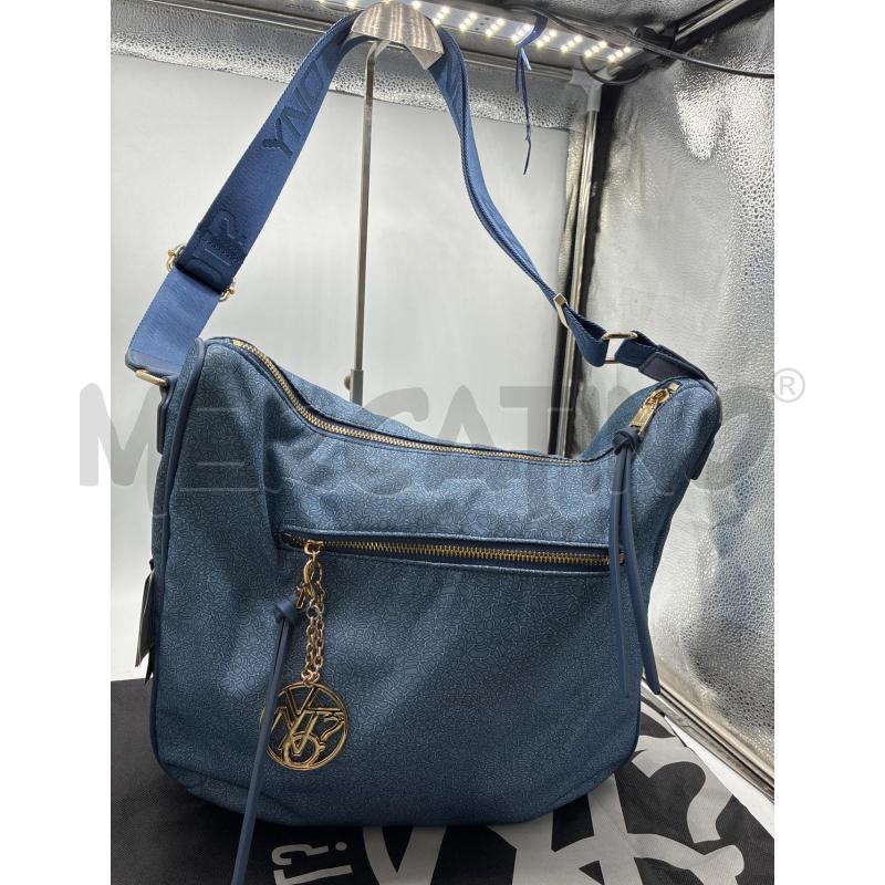 BORSA DONNA Y NOT CELESTE | Mercatino dell'Usato Montesilvano 2