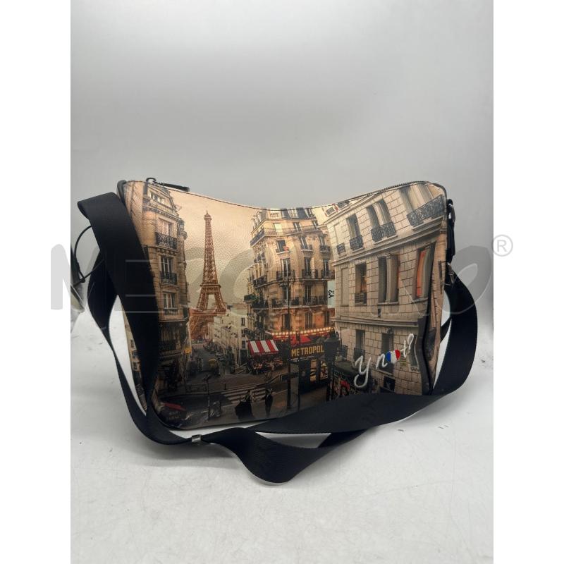 BORSA DONNA Y NOT TRACOLLA NERA | Mercatino dell'Usato Montesilvano 1