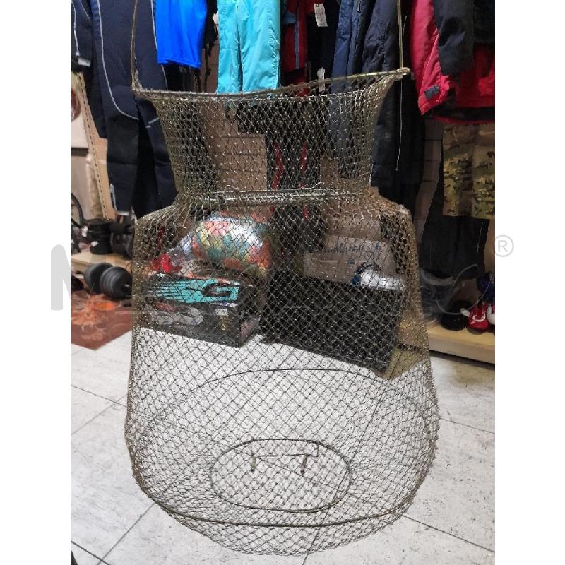 BORSA SPORT NASSA PESCE METALLO  | Mercatino dell'Usato Montesilvano 2