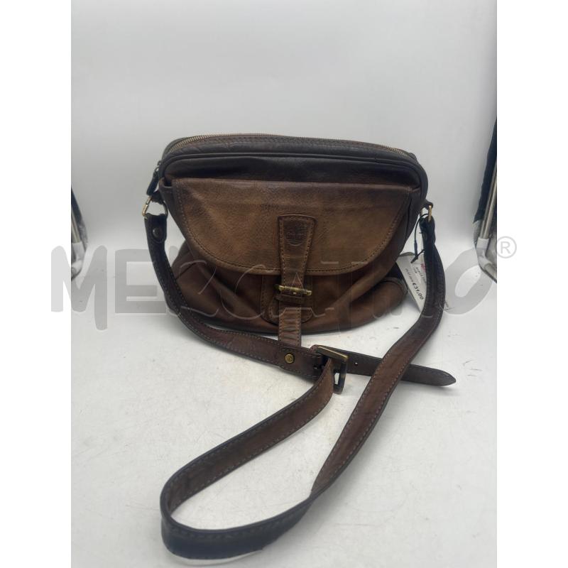 BORSA TIMBERLAND MARRONE | Mercatino dell'Usato Montesilvano 1