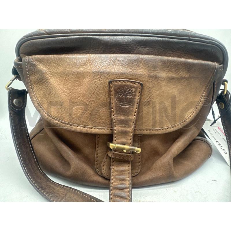 BORSA TIMBERLAND MARRONE | Mercatino dell'Usato Montesilvano 2