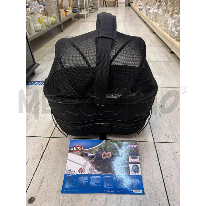 BORSA TRIXIE BICICLETTA CANE 6 KG 42X48 | Mercatino dell'Usato Montesilvano 1