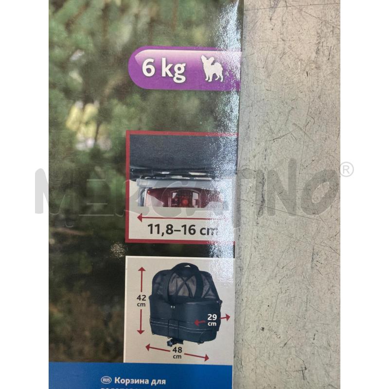 BORSA TRIXIE BICICLETTA CANE 6 KG 42X48 | Mercatino dell'Usato Montesilvano 4