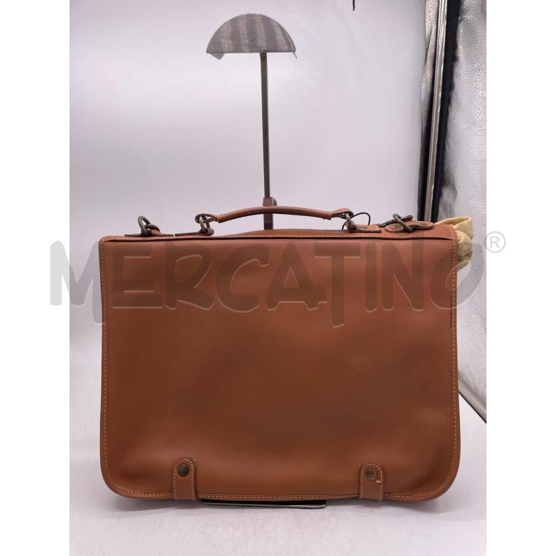 BORSA UOMO CARTELLA CAMEL TROPHY VINTAGE MARRO CHIARO  | Mercatino dell'Usato Montesilvano 3