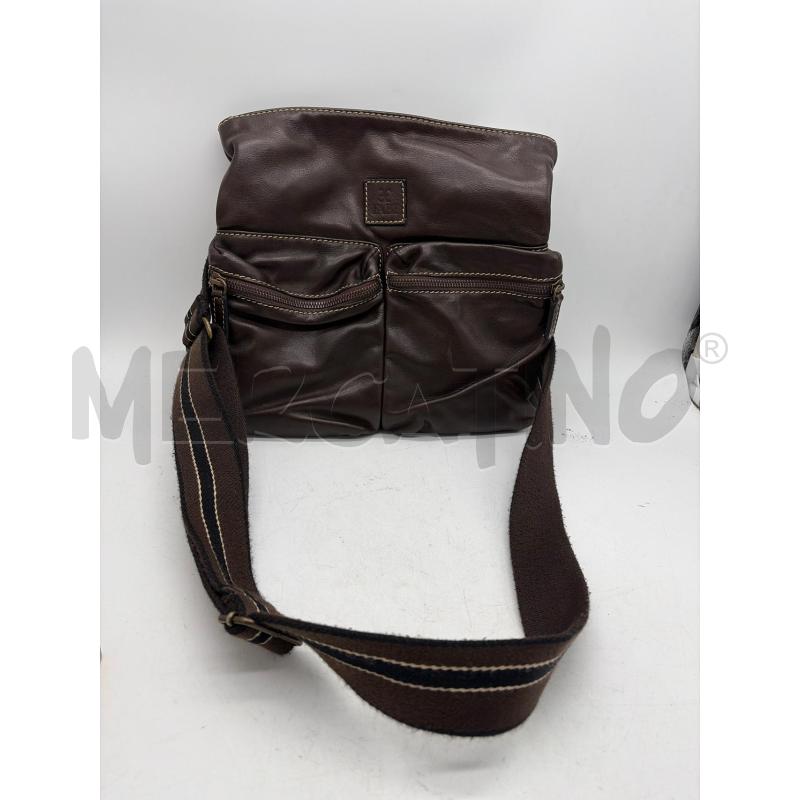 BORSA UOMO FABI MARRONE  | Mercatino dell'Usato Montesilvano 1