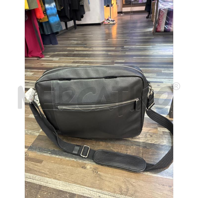 BORSA UOMO NERA PICARD  | Mercatino dell'Usato Montesilvano 2