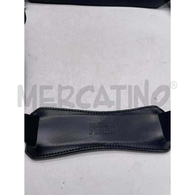 BORSA UOMO NERO GIANFRANCO FERRÈ  | Mercatino dell'Usato Montesilvano 3