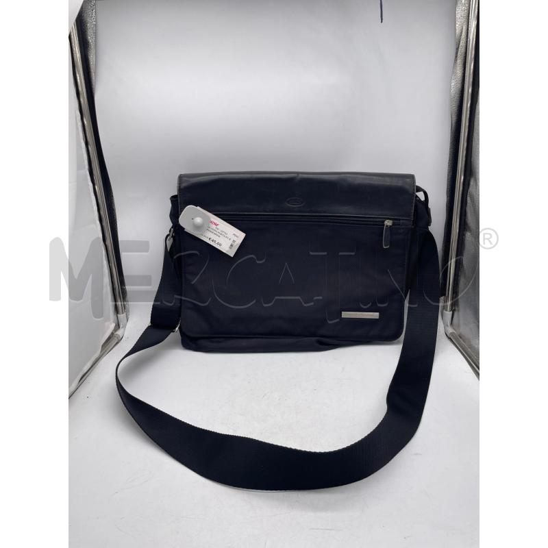 BORSA UOMO PORTA PC BRICS PININFARINA NERA | Mercatino dell'Usato Montesilvano 1