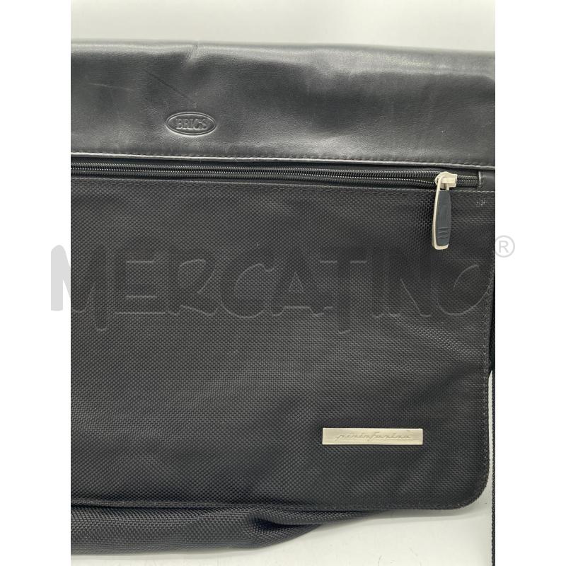 BORSA UOMO PORTA PC BRICS PININFARINA NERA | Mercatino dell'Usato Montesilvano 2
