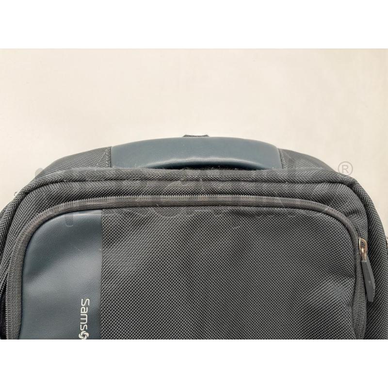 BORSA UOMO SAMSONITE VERDE  | Mercatino dell'Usato Montesilvano 4