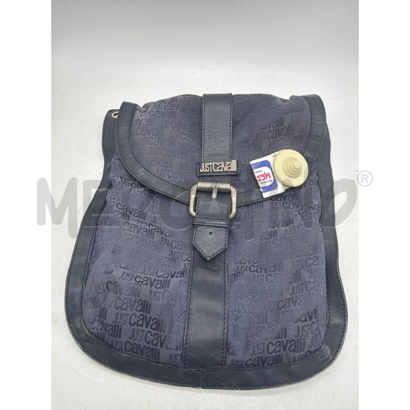 BORSELLO DONNA JUST CAVALLI BLU NO TRACOLLA  | Mercatino dell'Usato Montesilvano 1