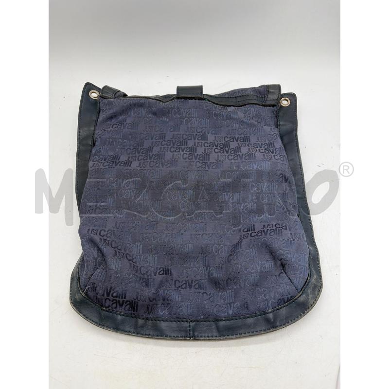BORSELLO DONNA JUST CAVALLI BLU NO TRACOLLA  | Mercatino dell'Usato Montesilvano 2