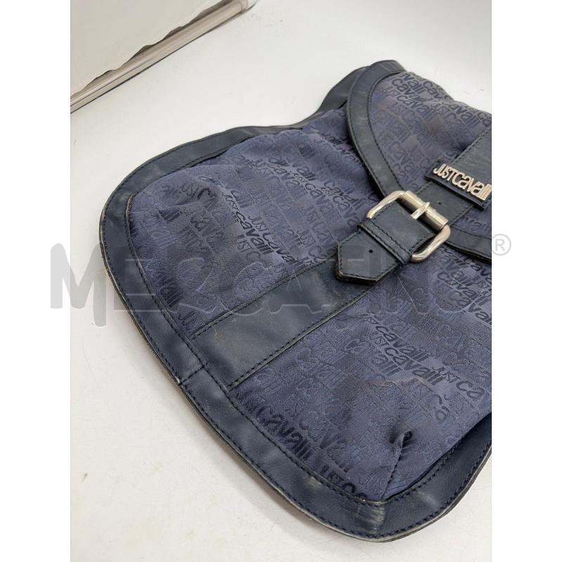 BORSELLO DONNA JUST CAVALLI BLU NO TRACOLLA  | Mercatino dell'Usato Montesilvano 3