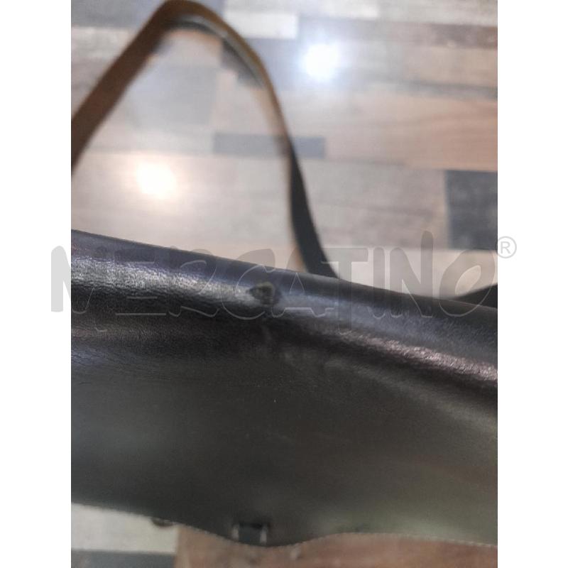 BORSELLO DONNA ZIO SAM NERO PELLE | Mercatino dell'Usato Montesilvano 3