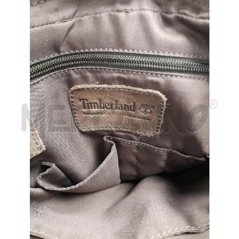 BORSELLO UOMO TIMBERLAND MARRONE  | Mercatino dell'Usato Montesilvano 3