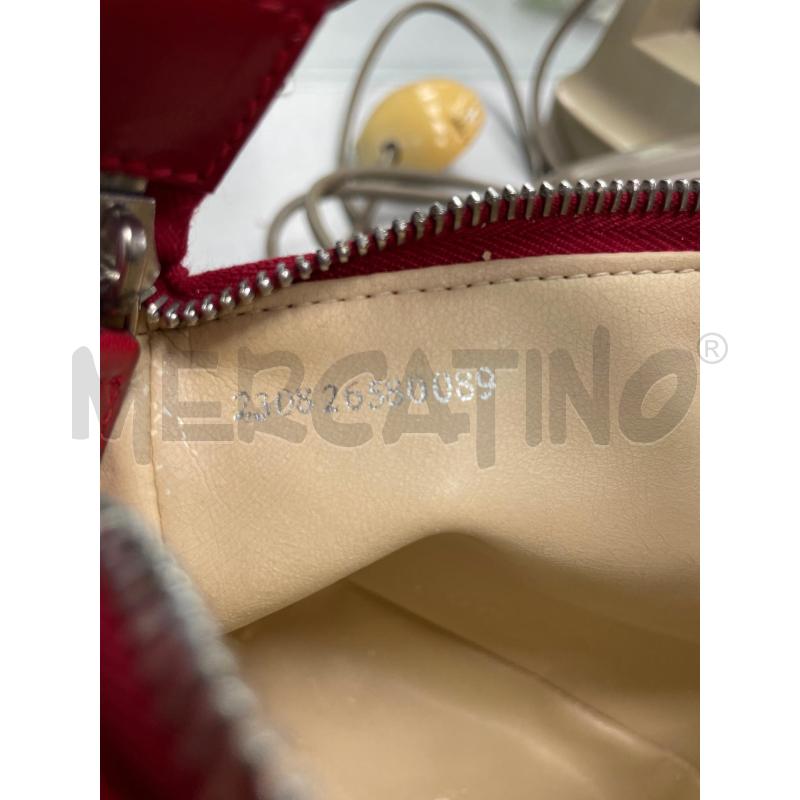 BORSETTA DONNA FENDI VELLUTO ROSSA PICCOLA | Mercatino dell'Usato Montesilvano 3