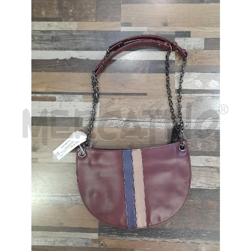 BORSETTA DONNA GEOX BORDEAUX RIGA MARRO BLU  | Mercatino dell'Usato Montesilvano 1