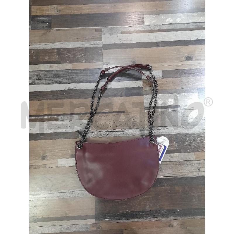 BORSETTA DONNA GEOX BORDEAUX RIGA MARRO BLU  | Mercatino dell'Usato Montesilvano 2