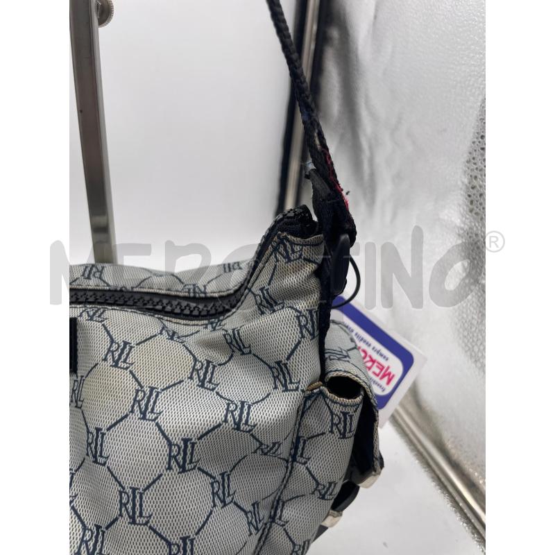 BORSETTA DONNA LAUREN RALPH LAUREN AZZURRINA NERA | Mercatino dell'Usato Montesilvano 4