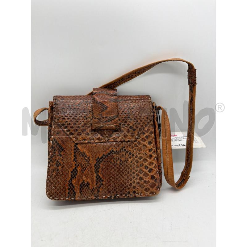BORSETTA DONNA RETTILE 18X20 CM TRACOLLA | Mercatino dell'Usato Montesilvano 1