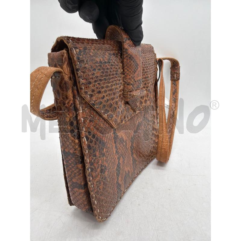BORSETTA DONNA RETTILE 18X20 CM TRACOLLA | Mercatino dell'Usato Montesilvano 2