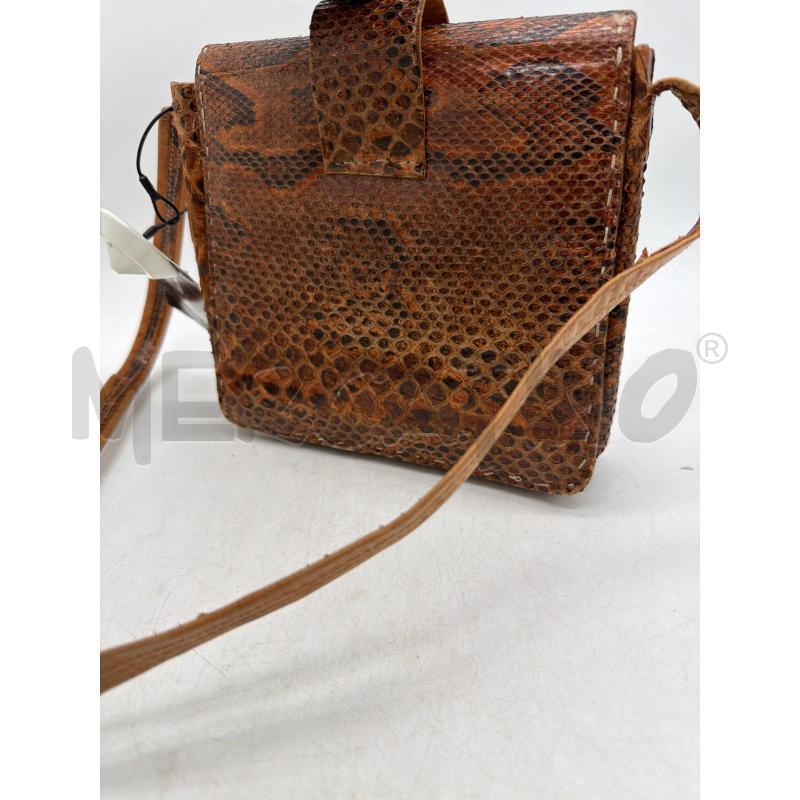 BORSETTA DONNA RETTILE 18X20 CM TRACOLLA | Mercatino dell'Usato Montesilvano 3