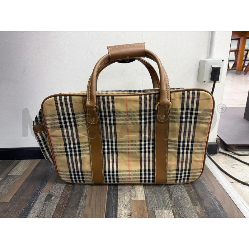 BORSONE BEIGE PICCOLO TARTAN | Mercatino dell'Usato Montesilvano 1