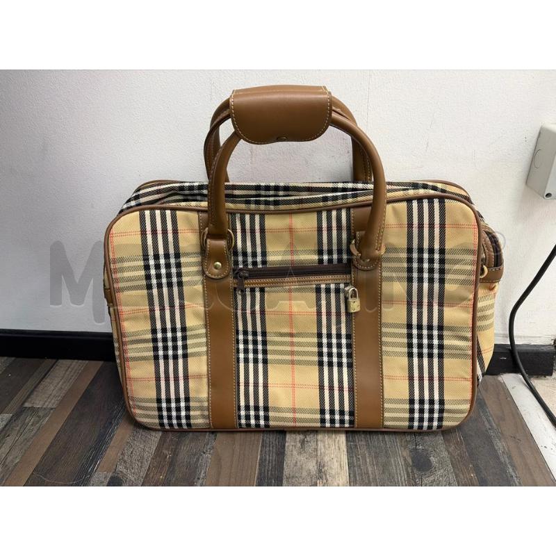 BORSONE BEIGE PICCOLO TARTAN | Mercatino dell'Usato Montesilvano 2