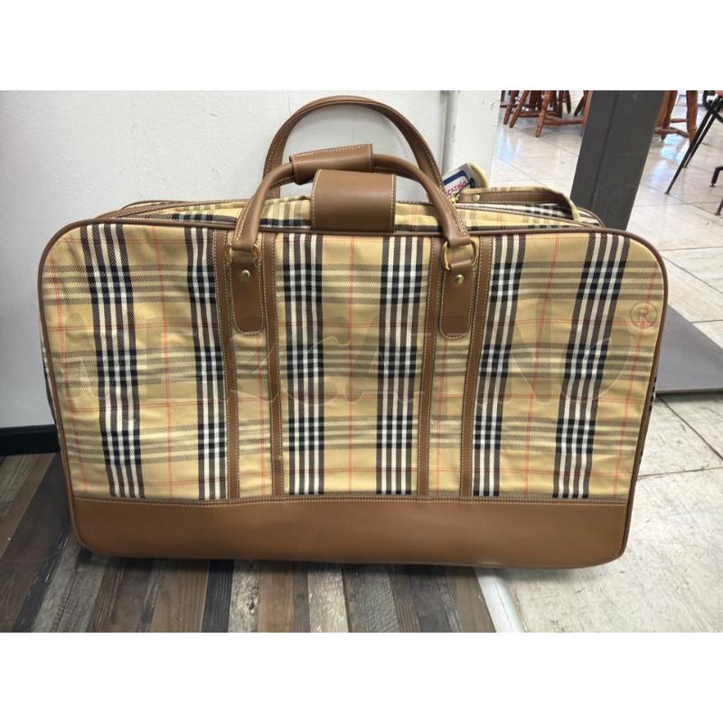 BORSONE BEIGE QUADRI TARTAN GRANDE | Mercatino dell'Usato Montesilvano 2