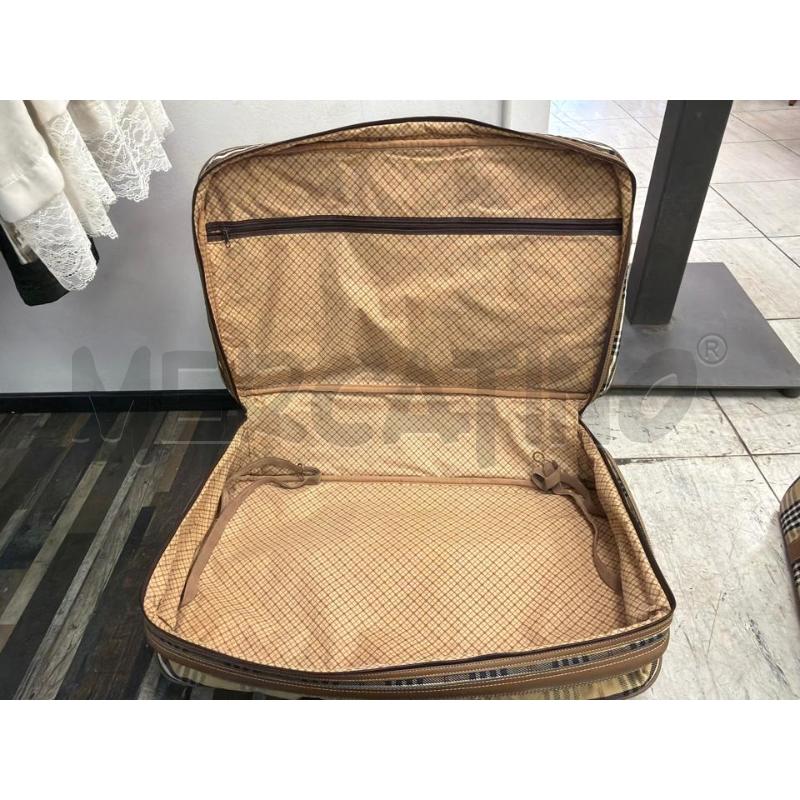 BORSONE BEIGE QUADRI TARTAN GRANDE | Mercatino dell'Usato Montesilvano 3
