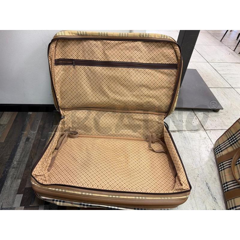 BORSONE BEIGE QUADRI TARTAN MEDIO | Mercatino dell'Usato Montesilvano 3